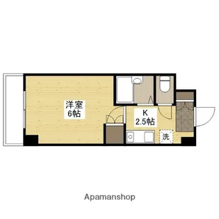 ONビル【1階】の間取り