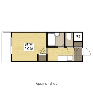 ONビル【2階】の間取り