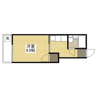 LUCIR十日市【4階】の間取り