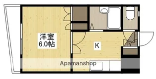 ベルコート藤井【2階】の間取り