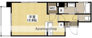 ぽぽろ比治山【4階】の間取り