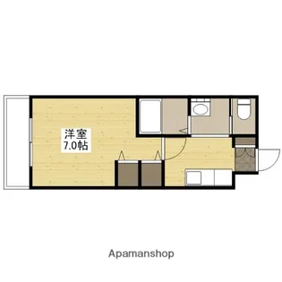 カーサ大塚2ND【2階】の間取り