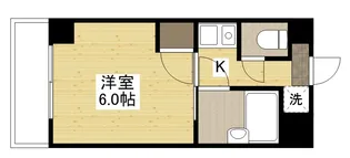 WHITE楽々園(旧ルミナス楽々園)【5階】の間取り