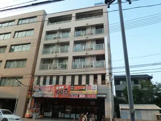 WHITE楽々園(旧ルミナス楽々園)【5階】の外観