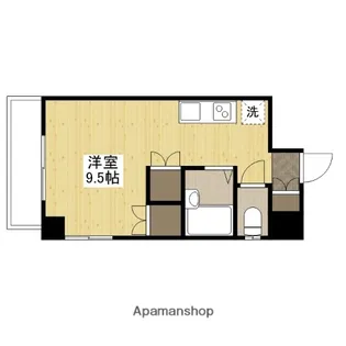 久保田ビル【3階】の間取り