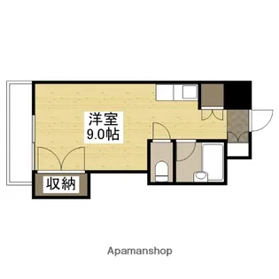益井ビル【4階】の間取り