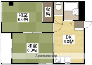 宮田ビル【3階】の間取り