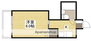 第3山田ビル【1階】の間取り