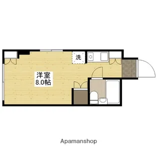 MAビル【4階】の間取り