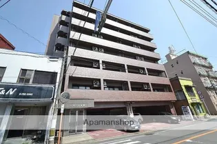 松尾ビル皆実【4階】の外観