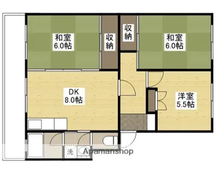 3DKの間取り画像