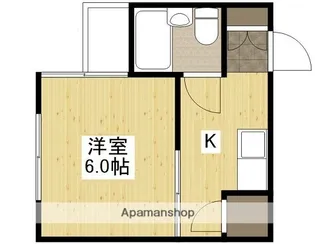 D.HEIM【2階】の間取り
