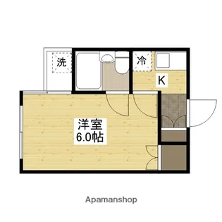 D.HEIM【1階】の間取り