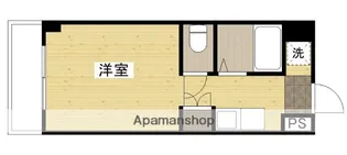 カルティエ宇品西【2階】の間取り