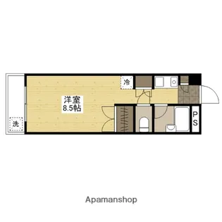 ドリームハイツ【307号室】の間取り