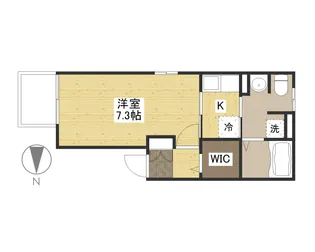 エン【3階】の間取り
