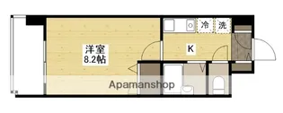 双葉ヒルズ堺町【7階】の間取り