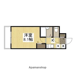 双葉ヒルズ堺町【5階】の間取り