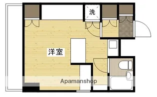 ライオンズマンション京橋【5階】の間取り