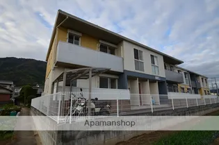 ベルソー2A棟【1階】の外観