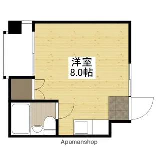 チェリーヒルズ21【2階】の間取り