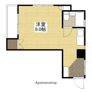 チェリーヒルズ21【5階】の間取り