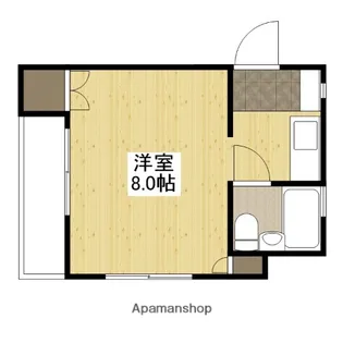 チェリーヒルズ21【3階】の間取り