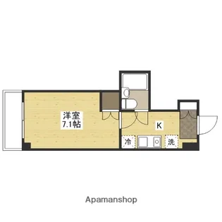 アメニティハイム【4階】の間取り
