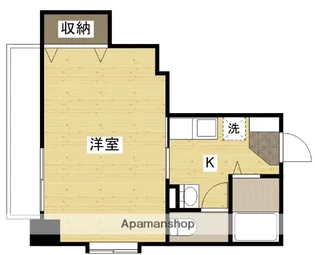 大手町森野ビル【10階】の間取り