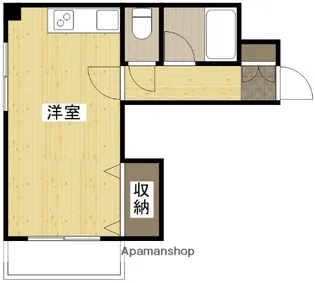 メゾン西旭【4階】の間取り