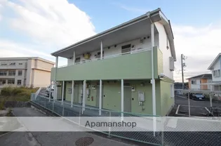 ベルビュー松井B【2階】の外観