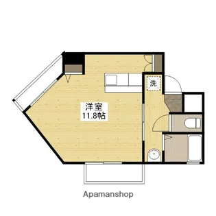 グランマーレ18【4階】の間取り