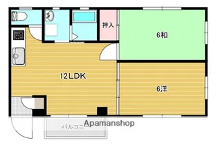安達ビル【302NG号室】の間取り