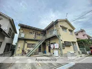 ハイツ須川【1階】の外観