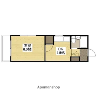谷岡ビル1号館【2階】の間取り