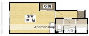 カーサツルミ【4階】の間取り