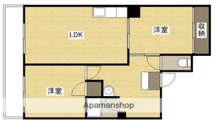 M−1ビル【5階】の間取り
