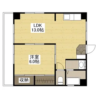 都ビル【3階】の間取り