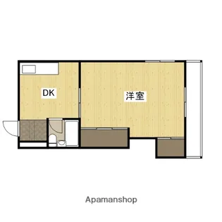 都ビル【3階】の間取り