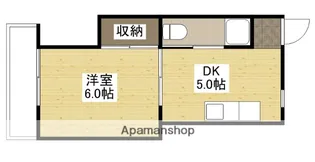 渡部ビル【3階】の間取り