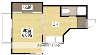 渡部ビル【3階】の間取り
