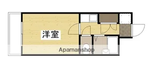 M’S LEA KOUGOMINAMI【2階】の間取り