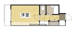 M’sleaKougominami【1階】の間取り