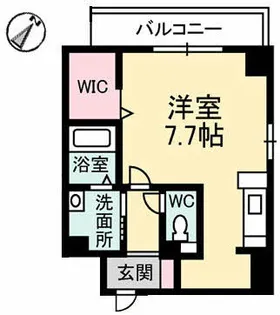 アブニール【2階】の間取り