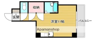 スパジオカーサ【5階】の間取り