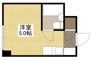 リヴァージュ広瀬北【6階】の間取り