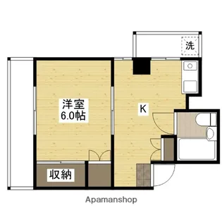 メイク第一ビル【3階】の間取り