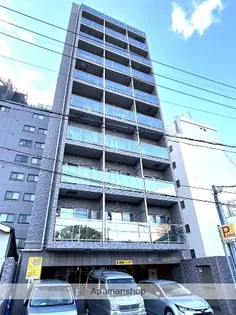 広島県広島市中区東白島町【マンション】の外観