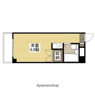 ウイングスSK【1階】の間取り