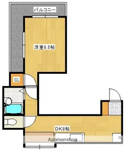 第1木本ビル【3階】の間取り